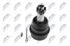 Опора кульова (передня/зверху) Jeep Cherokee/Grand Cherokee 84-05/Wrangler 88- (d=18.2/d2=41.7mm) NTY (ZSD-CH-003B) зображення 1