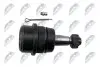 Опора кульова (передня/зверху) Jeep Cherokee/Grand Cherokee 84-05/Wrangler 88- (d=18.2/d2=41.7mm) NTY (ZSD-CH-003B) зображення 3