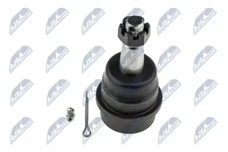 Опора кульова (передня/зверху) Jeep Cherokee/Grand Cherokee 84-05/Wrangler 88- (d=18.2/d2=41.7mm) NTY ZSD-CH-003B