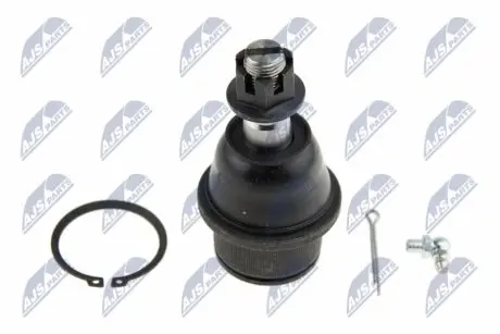 ШАРОВА ОПОРА ПІДВІСКИ | CHEVROLET TRAILBLAZER 02-, SAAB 9-7X 05-, ISUZU ASCENDER 05- /ПЕРЕД НИЗ/ NTY ZSD-CH-012 Купити в Україні