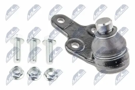 ШАРОВА ОПОРА ПІДВІСКИ | FORD FOCUS III CB8/CDH 11-14, GRAND C-MAX 10- /ПЕРЕД НИЗ ЛІВ/ NTY ZSD-FR-010 Купити в Україні