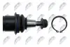 ШАРОВА ОПОРА ПІДВІСКИ | LAND ROVER DISCOVERY III/IV 05-, RANGE ROVER SPORT I/II 05- /ПЕРЕД НИЗ/ NTY (ZSD-LR-001) зображення 3