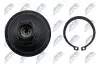 ШАРОВА ОПОРА ПІДВІСКИ | LAND ROVER DISCOVERY III/IV 05-, RANGE ROVER SPORT I/II 05- /ПЕРЕД НИЗ/ NTY (ZSD-LR-001) зображення 4