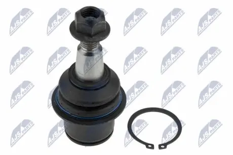 ШАРОВА ОПОРА ПІДВІСКИ | LAND ROVER DISCOVERY III/IV 05-, RANGE ROVER SPORT I/II 05- /ПЕРЕД НИЗ/ NTY ZSD-LR-001