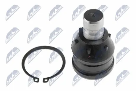 Опора кульова (передня/знизу) Mitsubishi Lancer 03-/Outlander 06-12/Citroen C4 12- (d=20mm/40.2mm) NTY ZSD-MS-023