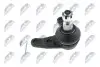ШАРОВА ОПОРА ПІДВІСКИ | MAZDA BT-50 4WD 06-, FORD RANGER 4WD 06- /ПЕРЕД НИЗ/ NTY (ZSD-MZ-016) зображення 1