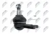ШАРОВА ОПОРА ПІДВІСКИ | MAZDA BT-50 4WD 06-, FORD RANGER 4WD 06- /ПЕРЕД НИЗ/ NTY (ZSD-MZ-016) зображення 3