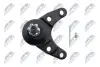 ШАРОВА ОПОРА ПІДВІСКИ | MAZDA BT-50 4WD 06-, FORD RANGER 4WD 06- /ПЕРЕД НИЗ/ NTY (ZSD-MZ-016) зображення 4