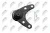 ШАРОВА ОПОРА ПІДВІСКИ | MAZDA BT-50 4WD 06-, FORD RANGER 4WD 06- /ПЕРЕД НИЗ/ NTY (ZSD-MZ-016) зображення 5