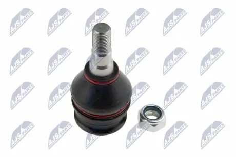 Опора кульова (передня/знизу) Subaru Forester 97-/Impreza 92-/Outback 00-09/Legacy 89-09 (d=37.9mm) NTY ZSD-SB-001