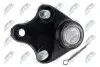 ШАРОВА ОПОРА ПІДВІСКИ | TOYOTA COROLLA 100 92-, CARINA E 92-, AVENSIS 97-, CELICA 93-99, PRIUS 09- /ПЕРЕД НИЗ/ NTY (ZSD-TY-009) зображення 5