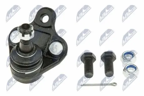 ШАРОВА ОПОРА ПІДВІСКИ | TOYOTA COROLLA E12 00-06, RAV-4 00-, /ПЕРЕД НИЗ/ NTY ZSD-TY-024