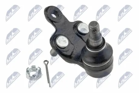 ШАРОВА ОПОРА ПІДВІСКИ | TOYOTA CAMRY ACV3#/MCV3# 01-06, SIENNA 03-, PREVIA 2.4I, 2.4TDI 16V 00.02-, HIGHLANDER 00-07 /ПЕРЕД НИЗ ПРАВ/ NTY ZSD-TY-045