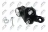 ШАРОВА ОПОРА ПІДВІСКИ | TOYOTA CAMRY ACV3#/MCV3# 01-06, SIENNA 03-, PREVIA 2.4I, 2.4TDI 16V 00.02-, HIGHLANDER 00-07 /ПЕРЕД НИЗ ЛІВ/ NTY (ZSD-TY-050) зображення 2