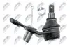 ШАРОВА ОПОРА ПІДВІСКИ | TOYOTA CAMRY ACV3#/MCV3# 01-06, SIENNA 03-, PREVIA 2.4I, 2.4TDI 16V 00.02-, HIGHLANDER 00-07 /ПЕРЕД НИЗ ЛІВ/ NTY (ZSD-TY-050) зображення 3