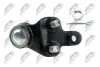 ШАРОВА ОПОРА ПІДВІСКИ | TOYOTA CAMRY ACV3#/MCV3# 01-06, SIENNA 03-, PREVIA 2.4I, 2.4TDI 16V 00.02-, HIGHLANDER 00-07 /ПЕРЕД НИЗ ЛІВ/ NTY (ZSD-TY-050) зображення 5