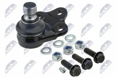 ШАРОВА ОПОРА ПІДВІСКИ | VOLVO XC60 09-, V70 III 08-11, S80 II 07-, XC70 II 07- /ПЕРЕД НИЗ/ NTY ZSD-VV-003 Купити в Україні