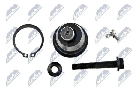 ШАРОВА ОПОРА ПІДВІСКИ | CHEVROLET TRAILBLAZER 02-, SAAB 9-7X 05-, ISUZU ASCENDER 05- /ПЕРЕД ВЕРХ/ NTY ZSG-CH-004 Купити в Україні