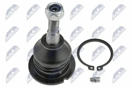 ШАРОВА ОПОРА ПІДВІСКИ | LAND ROVER DISCOVERY III/IV 05-, RANGE ROVER SPORT I/II 05- /ПЕРЕД ВЕРХ/ NTY ZSG-LR-001