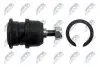 ШАРОВА ОПОРА ПІДВІСКИ | MITSUBISHI GALANT E5/E7 92-96, EA 96-03, ECLIPSE D32/38 95-98 /ПЕРЕД ВЕРХ/ NTY (ZSG-MS-004) зображення 3