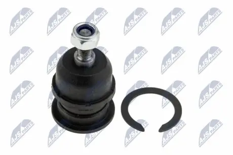 ШАРОВА ОПОРА ПІДВІСКИ | MITSUBISHI GALANT E5/E7 92-96, EA 96-03, ECLIPSE D32/38 95-98 /ПЕРЕД ВЕРХ/ NTY ZSG-MS-004
