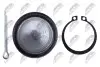 ШАРОВА ОПОРА ПІДВІСКИ | NISSAN 350Z Z33 02-, MAXIMA A34 03-, INFINITI G35 02- /ПЕРЕД ВЕРХ/ NTY (ZSG-NS-007) зображення 5