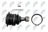 ШАРОВА ОПОРА ПІДВІСКИ | TOYOTA FJ CRUISER GSJ10/15 06-, LANDCRUISER 100/120/150/200 98-, /ПЕРЕД ВЕРХ/ NTY (ZSG-TY-015) зображення 3