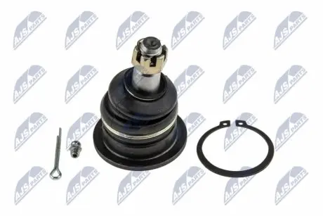 ШАРОВА ОПОРА ПІДВІСКИ | TOYOTA FJ CRUISER GSJ10/15 06-, LANDCRUISER 100/120/150/200 98-, /ПЕРЕД ВЕРХ/ NTY ZSG-TY-015