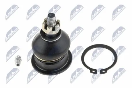 ШАРОВА ОПОРА ПІДВІСКИ | HONDA ACCORD CL/CN/CM 02-08, ODYSSEY 99-03 /ЗАД ВЕРХ/ NTY ZST-HD-000