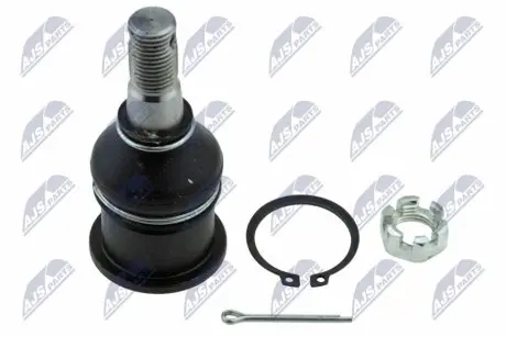 ШАРОВА ОПОРА ПІДВІСКИ | LEXUS GS300,GS400 97.08-,GS430 00-,SC430 01- /ЗАД ВЕРХ/ NTY ZST-TY-000