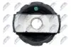 САЙЛЕНТБЛОК ПІДРАМНИКА | JEEP GRAND CHEROKEE IV 11-, DODGE DURANGO 11- /НИЗ/ NTY (ZTP-CH-029B) зображення 4