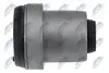 Сайлентблок важеля NTY (ZTP-FR-011B) зображення 3