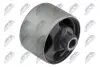 Фото ВТУЛКА ОПОРИ ДВИГУНА | MITSUBISHI PAJERO II V14W-V55W 91-04, PININ 99-, SPORT 00-08, L200 K6#/K7# 96-07 /ЗАД/ NTY (ZTP-MS-039G) зображення 2