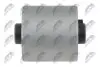 САЙЛЕНТБЛОК РЫЧАГА ПОДВЕСКИ NTY (ZTP-MZ-035D) изображение 3