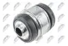 САЙЛЕНТБЛОК ПОВОРОТНОГО КУЛАКА | BMW X5 E53 99-06, SERIA 5 E39 95-03, E60/61 01-10, SERIA 6 E63/64 02-10, SERIA 7 E38 93-01, E65/66/67/68 00-08, Z8 E52 98-00 /ЗАД/ NTY (ZTT-BM-001A) зображення 1