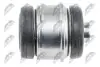 САЙЛЕНТБЛОК ПОВОРОТНОГО КУЛАКА | BMW X5 E53 99-06, SERIA 5 E39 95-03, E60/61 01-10, SERIA 6 E63/64 02-10, SERIA 7 E38 93-01, E65/66/67/68 00-08, Z8 E52 98-00 /ЗАД/ NTY (ZTT-BM-001A) зображення 3