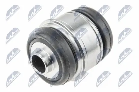 САЙЛЕНТБЛОК ПОВОРОТНОГО КУЛАКА | BMW X5 E53 99-06, SERIA 5 E39 95-03, E60/61 01-10, SERIA 6 E63/64 02-10, SERIA 7 E38 93-01, E65/66/67/68 00-08, Z8 E52 98-00 /ЗАД/ NTY ZTT-BM-001A