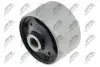 САЙЛЕНТБЛОК ДИФЕРЕНЦІАЛУ | DODGE CALIBER 06-, PAJERO 00-, LANCER 07-, OUTLANDER 07-, ASX 10- /ПРАВ/ NTY (ZTT-CH-006B) зображення 1