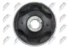 САЙЛЕНТБЛОК ДИФЕРЕНЦІАЛУ | DODGE CALIBER 06-, PAJERO 00-, LANCER 07-, OUTLANDER 07-, ASX 10- /ПРАВ/ NTY (ZTT-CH-006B) зображення 4