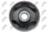 САЙЛЕНТБЛОК ДИФЕРЕНЦІАЛУ | DODGE CALIBER 06-, PAJERO 00-, LANCER 07-, OUTLANDER 07-, ASX 10- /ПРАВ/ NTY (ZTT-CH-006B) зображення 5