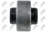 Фото САЙЛЕНТБЛОК ДИФЕРЕНЦІАЛУ | DODGE CALIBER 06-, JEEP COMPASS/PATRIOT 06-, MITSUBISHI OUTLANDER 06- /ЗАД БОКОВОЙ/ NTY (ZTT-CH-006C) зображення 3