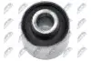 Фото САЙЛЕНТБЛОК ВАЖЕЛЯ ПІДВІСКИ | MITSUBISHI OUTLANDER 02-, LANCER 02-, ASX 10-, DODGE CALIBER 06-, JEEP COMPASS, PATRIOT 07-, CITROEN C-CROSSER 07- /ЗАД ПОПЕРЕчН/ NTY (ZTT-MS-007P) зображення 4