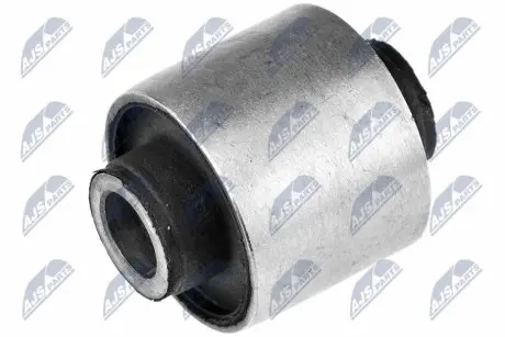 Фото САЙЛЕНТБЛОК ВАЖЕЛЯ ПІДВІСКИ | MITSUBISHI OUTLANDER 02-, LANCER 02-, ASX 10-, DODGE CALIBER 06-, JEEP COMPASS, PATRIOT 07-, CITROEN C-CROSSER 07- /ЗАД ПОПЕРЕчН/ NTY (ZTT-MS-007P) зображення 1