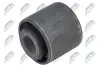 САЙЛЕНТБЛОК ВАЖЕЛЯ ПІДВІСКИ | MAZDA 3 02-, CX-7 06-, FORD FOCUS I/II 98-07, C-MAX 03-, KIA CEED 07- /ЗАД ПОПЕРЕчН/ ZTT-MZ-007A