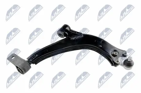 Важіль підвіски (передній/знизу) (R) Citroen Berlingo/Peugeot Partner 1.1-1.9D 96- (без кульової) NTY ZWD-CT-020