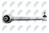Важіль підвіски (передній/знизу) (L) MB E-class (W211) 2.0-6.3 01-12 NTY (ZWD-ME-035) зображення 3
