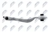 Важіль підвіски (передній) (R) MB S-class (W220/C215) 98-06 (повздовжній) NTY (ZWD-ME-040) зображення 3