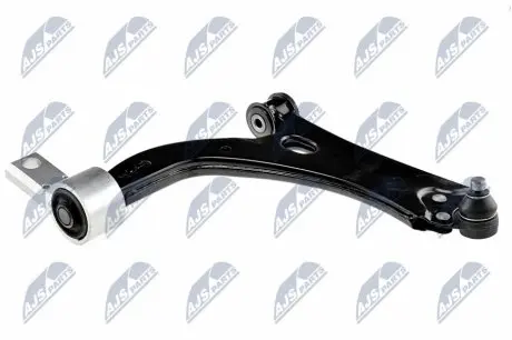 Важіль підвіски (передній) (R) Ford Fiesta/Fusion/Mazda 2 01-12 NTY ZWD-MZ-103