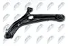 ВАЖІЛЬ ПІДВІСКИ ПЕР. | TOYOTA YARIS 99.01-05.11, YARIS ECHO VERSO NCP20/21/22 99.08- /НИЗ ЛІВ/ NTY (ZWD-TY-055) зображення 1