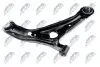 ВАЖІЛЬ ПІДВІСКИ ПЕР. | TOYOTA YARIS 99.01-05.11, YARIS ECHO VERSO NCP20/21/22 99.08- /НИЗ ЛІВ/ NTY (ZWD-TY-055) зображення 2
